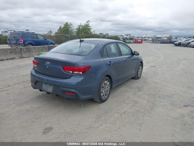 Продажа на аукционе авто 2018 Kia Rio Lx/s, vin: 3KPA24ABXJE150356, номер лота: 12689642
