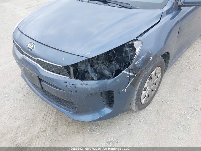 Продажа на аукционе авто 2018 Kia Rio Lx/s, vin: 3KPA24ABXJE150356, номер лота: 12689642