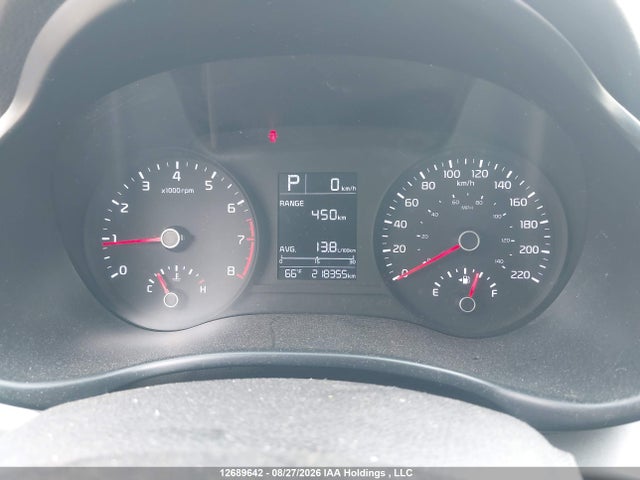 Продажа на аукционе авто 2018 Kia Rio Lx/s, vin: 3KPA24ABXJE150356, номер лота: 12689642
