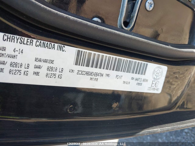 12689644 :رقم المزاد ، 2C3CCABG0EH264704 vin ، 2014 Chrysler 300 مزاد بيع
