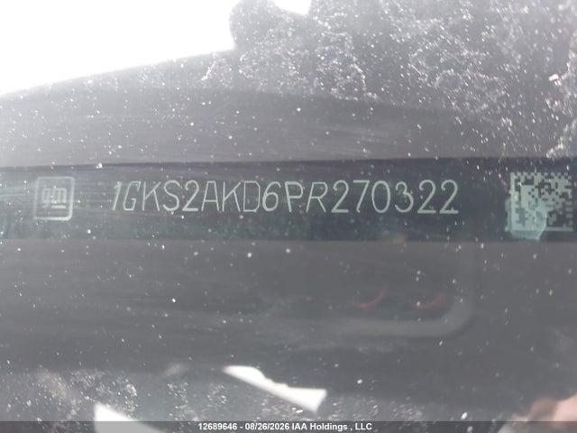 Aukcja sprzedaży 2023 Gmc Yukon Sle, vin: 1GKS2AKD6PR270322, numer aukcji: 12689646