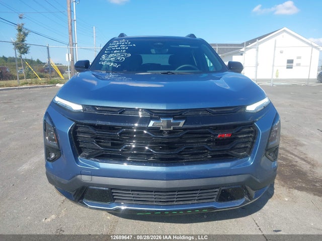 3GNAXTEG8TL492153 Chevrolet Equinox Rs Awd