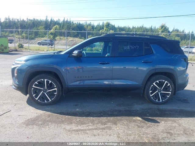 3GNAXTEG8TL492153 Chevrolet Equinox Rs Awd