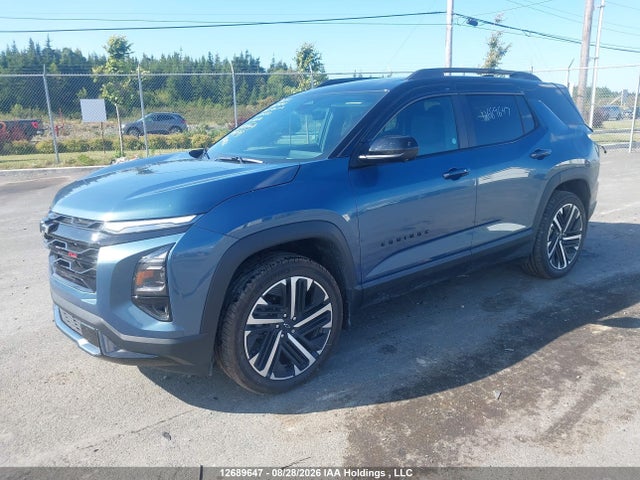 3GNAXTEG8TL492153 Chevrolet Equinox Rs Awd