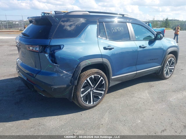 3GNAXTEG8TL492153 Chevrolet Equinox Rs Awd