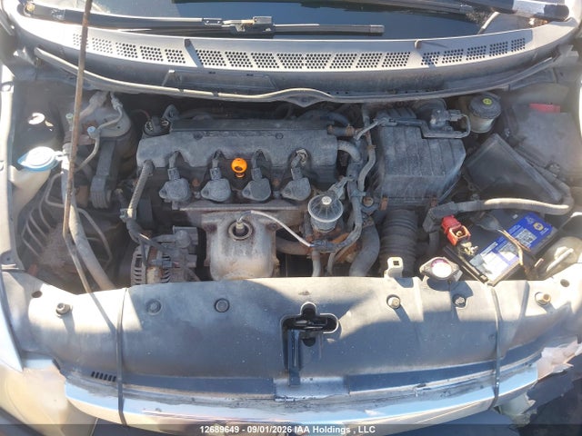 12689649 :رقم المزاد ، 2HGFA16397H025811 vin ، 2007 Honda Civic Dx مزاد بيع