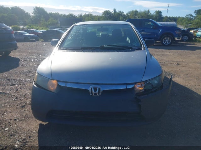 12689649 :رقم المزاد ، 2HGFA16397H025811 vin ، 2007 Honda Civic Dx مزاد بيع