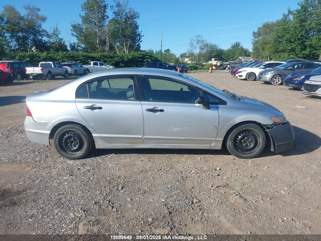 12689649 :رقم المزاد ، 2HGFA16397H025811 vin ، 2007 Honda Civic Dx مزاد بيع