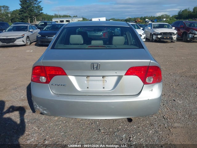 12689649 :رقم المزاد ، 2HGFA16397H025811 vin ، 2007 Honda Civic Dx مزاد بيع
