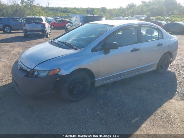 12689649 :رقم المزاد ، 2HGFA16397H025811 vin ، 2007 Honda Civic Dx مزاد بيع