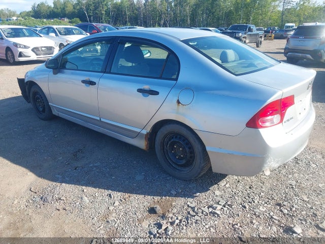 12689649 :رقم المزاد ، 2HGFA16397H025811 vin ، 2007 Honda Civic Dx مزاد بيع