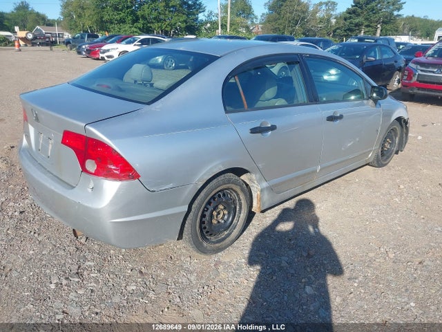 12689649 :رقم المزاد ، 2HGFA16397H025811 vin ، 2007 Honda Civic Dx مزاد بيع