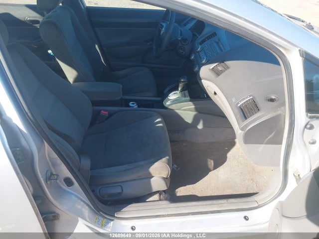 12689649 :رقم المزاد ، 2HGFA16397H025811 vin ، 2007 Honda Civic Dx مزاد بيع
