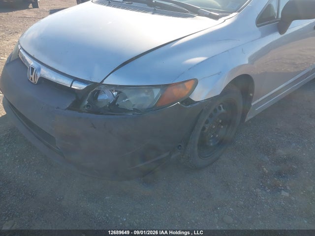 12689649 :رقم المزاد ، 2HGFA16397H025811 vin ، 2007 Honda Civic Dx مزاد بيع