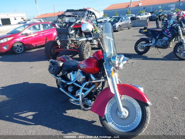 1995 Harley-davidson Flstf მანქანა იყიდება აუქციონზე, vin: 1HD1BML17SY018279, აუქციონის ნომერი: 12689650