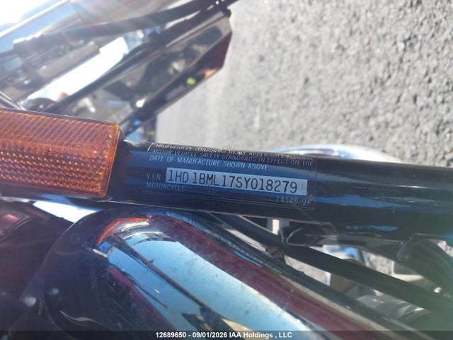 Продажа на аукционе авто 1995 Harley-davidson Flstf, vin: 1HD1BML17SY018279, номер лота: 12689650
