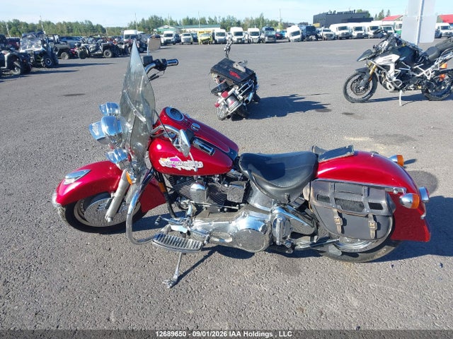 Продажа на аукционе авто 1995 Harley-davidson Flstf, vin: 1HD1BML17SY018279, номер лота: 12689650