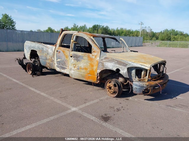 12689652 :رقم المزاد ، 3D7MX48C56G128120 vin ، 2006 Dodge Ram 3500 St/slt مزاد بيع