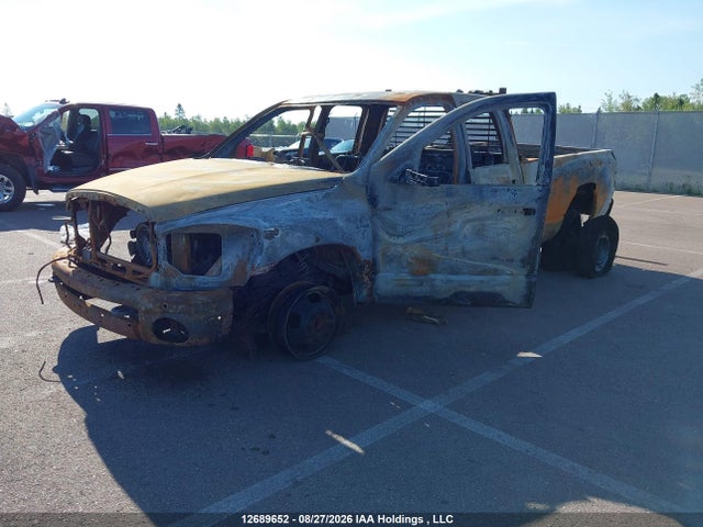12689652 :رقم المزاد ، 3D7MX48C56G128120 vin ، 2006 Dodge Ram 3500 St/slt مزاد بيع