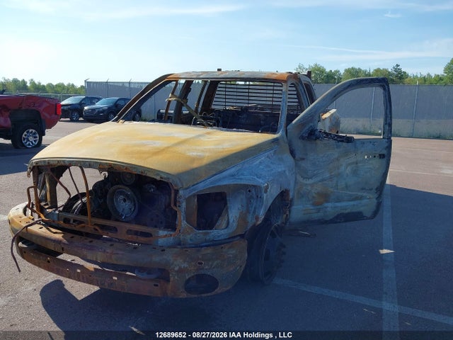 12689652 :رقم المزاد ، 3D7MX48C56G128120 vin ، 2006 Dodge Ram 3500 St/slt مزاد بيع