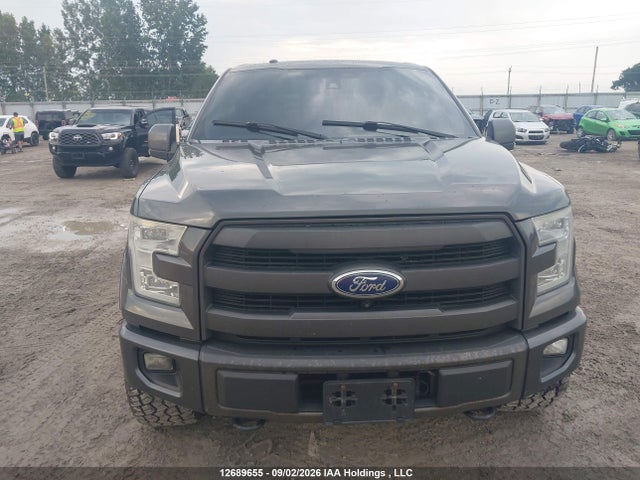 Продаж на аукціоні авто 2015 Ford F150 Supercrew, vin: 1FTEW1EG6FFD09929, номер лоту: 12689655
