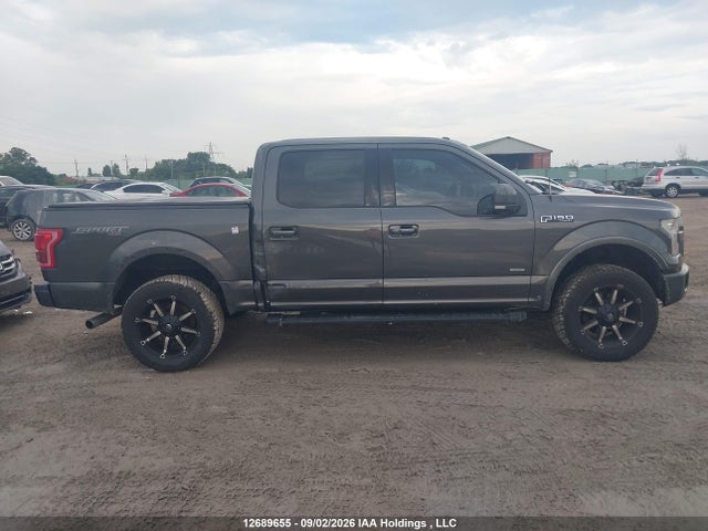 Продаж на аукціоні авто 2015 Ford F150 Supercrew, vin: 1FTEW1EG6FFD09929, номер лоту: 12689655