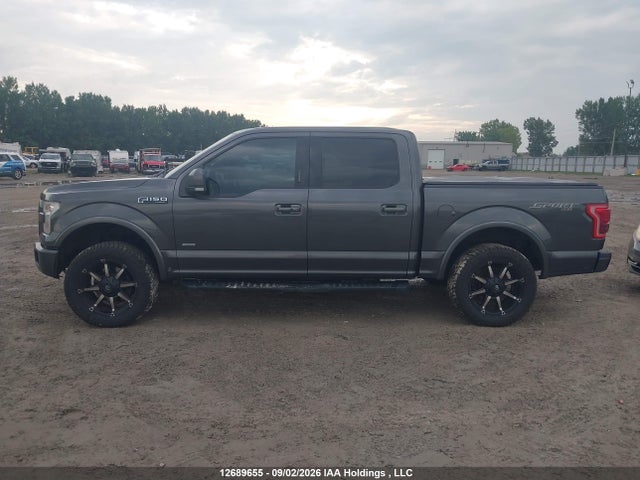 Продаж на аукціоні авто 2015 Ford F150 Supercrew, vin: 1FTEW1EG6FFD09929, номер лоту: 12689655