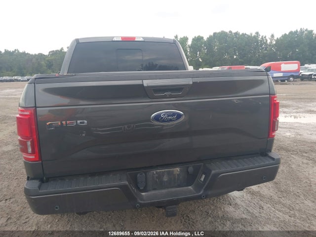 Продаж на аукціоні авто 2015 Ford F150 Supercrew, vin: 1FTEW1EG6FFD09929, номер лоту: 12689655