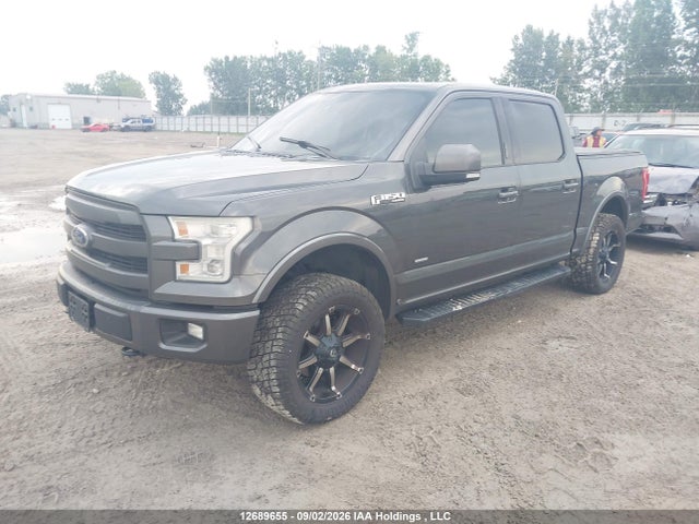 Продаж на аукціоні авто 2015 Ford F150 Supercrew, vin: 1FTEW1EG6FFD09929, номер лоту: 12689655