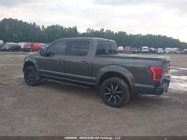 Продаж на аукціоні авто 2015 Ford F150 Supercrew, vin: 1FTEW1EG6FFD09929, номер лоту: 12689655
