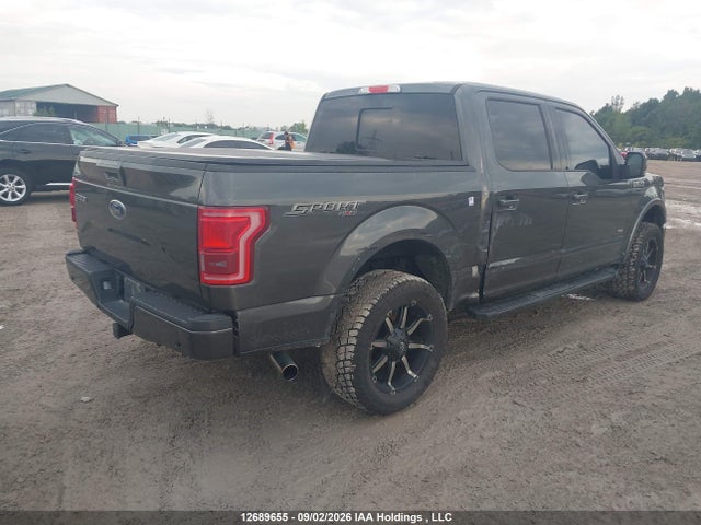 Продаж на аукціоні авто 2015 Ford F150 Supercrew, vin: 1FTEW1EG6FFD09929, номер лоту: 12689655