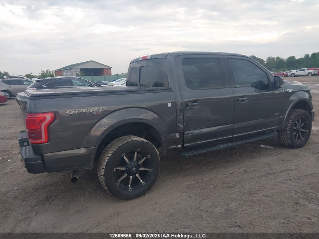 Продаж на аукціоні авто 2015 Ford F150 Supercrew, vin: 1FTEW1EG6FFD09929, номер лоту: 12689655