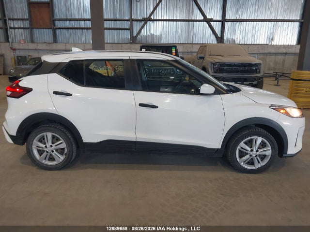 3N1CP5BV6NL504368 Nissan KICKS S