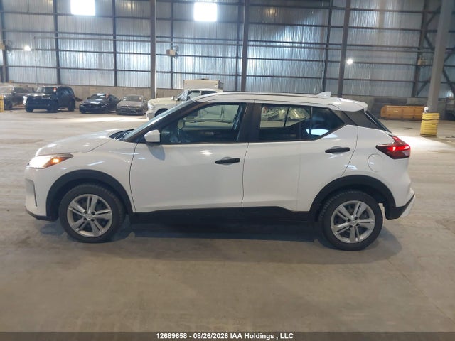 3N1CP5BV6NL504368 Nissan KICKS S
