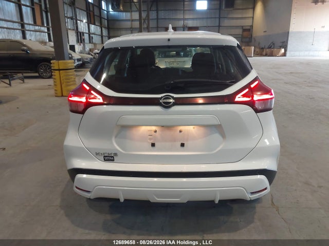 3N1CP5BV6NL504368 Nissan KICKS S