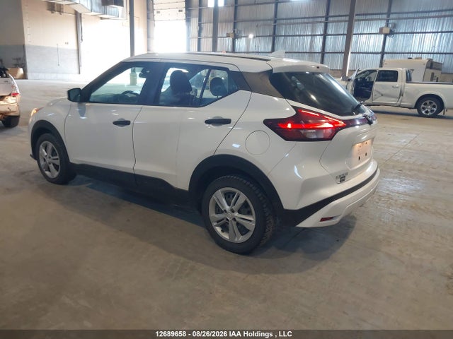 3N1CP5BV6NL504368 Nissan KICKS S