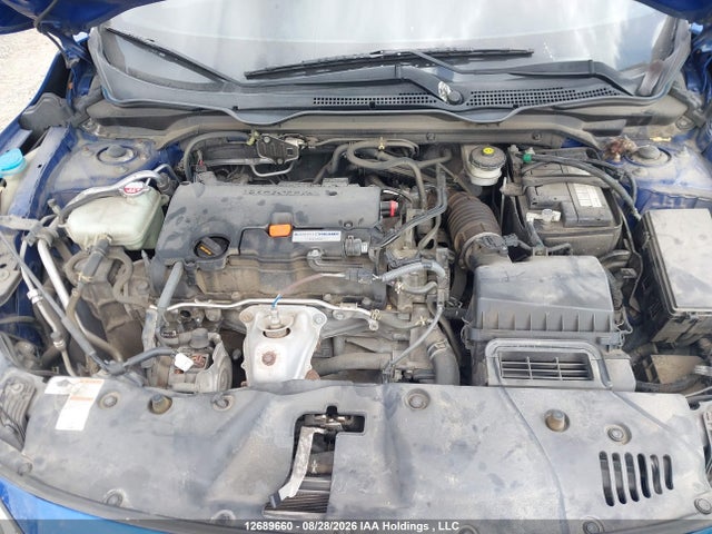 12689660 :رقم المزاد ، 2HGFC2F68JH015577 vin ، 2018 Honda Civic Se مزاد بيع
