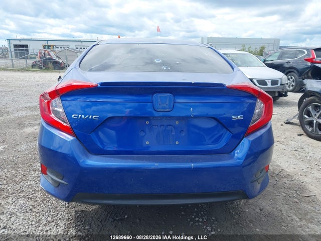 12689660 :رقم المزاد ، 2HGFC2F68JH015577 vin ، 2018 Honda Civic Se مزاد بيع