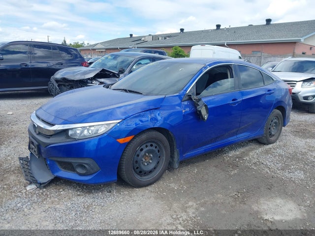12689660 :رقم المزاد ، 2HGFC2F68JH015577 vin ، 2018 Honda Civic Se مزاد بيع