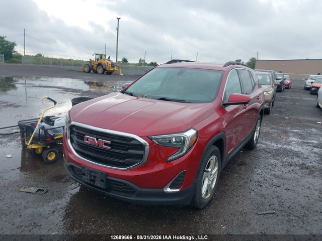 Aukcja sprzedaży 2018 Gmc Terrain Sle, vin: 3GKALMEVXJL154196, numer aukcji: 12689666