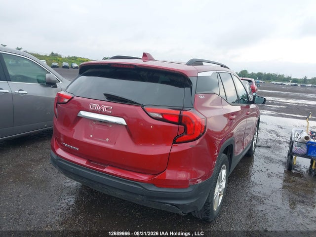 Aukcja sprzedaży 2018 Gmc Terrain Sle, vin: 3GKALMEVXJL154196, numer aukcji: 12689666