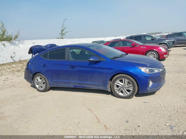 Aukcja sprzedaży 2019 Hyundai Elantra Preferred, vin: KMHD84LFXKU826590, numer aukcji: 12689667