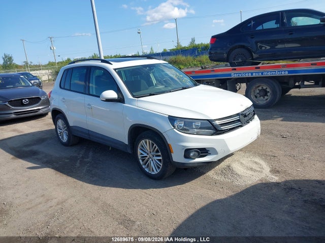 2015 Volkswagen Tiguan Comfortline/highline/special Edition/trendline მანქანა იყიდება აუქციონზე, vin: WVGJV7AX3FW578783, აუქციონის ნომერი: 12689675