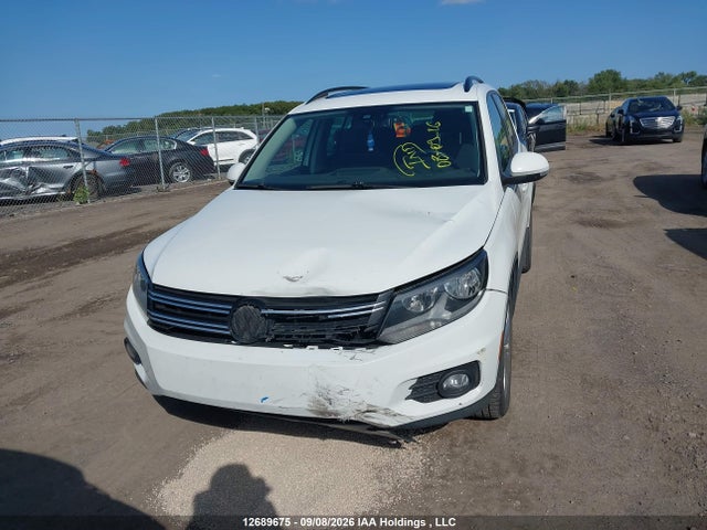 Продаж на аукціоні авто 2015 Volkswagen Tiguan Comfortline/highline/special Edition/trendline, vin: WVGJV7AX3FW578783, номер лоту: 12689675