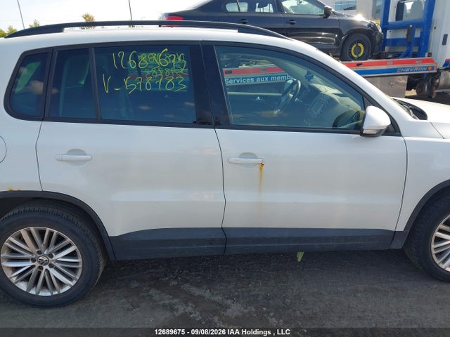 Продаж на аукціоні авто 2015 Volkswagen Tiguan Comfortline/highline/special Edition/trendline, vin: WVGJV7AX3FW578783, номер лоту: 12689675