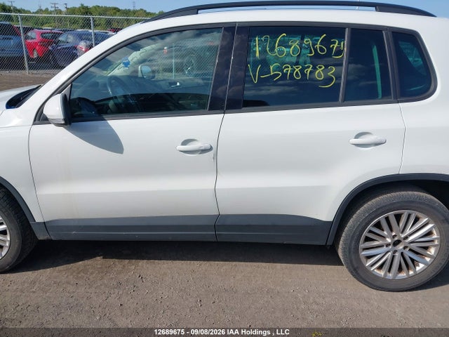 Продаж на аукціоні авто 2015 Volkswagen Tiguan Comfortline/highline/special Edition/trendline, vin: WVGJV7AX3FW578783, номер лоту: 12689675