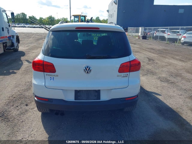 Продаж на аукціоні авто 2015 Volkswagen Tiguan Comfortline/highline/special Edition/trendline, vin: WVGJV7AX3FW578783, номер лоту: 12689675