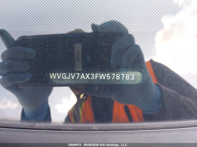 Продаж на аукціоні авто 2015 Volkswagen Tiguan Comfortline/highline/special Edition/trendline, vin: WVGJV7AX3FW578783, номер лоту: 12689675