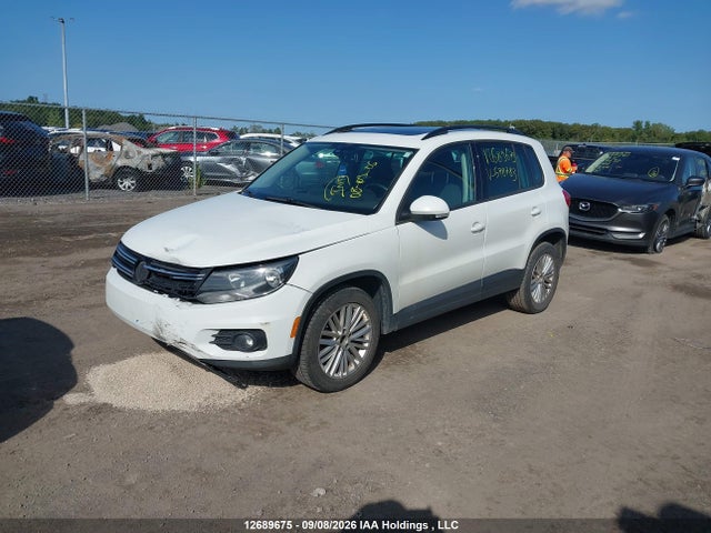 Продаж на аукціоні авто 2015 Volkswagen Tiguan Comfortline/highline/special Edition/trendline, vin: WVGJV7AX3FW578783, номер лоту: 12689675