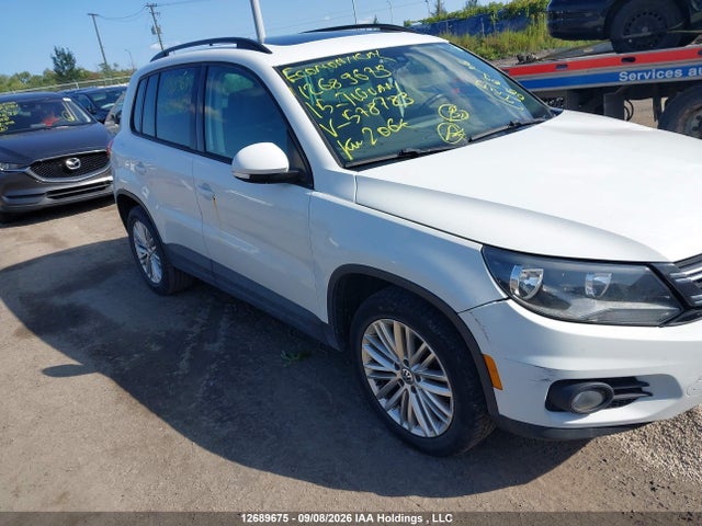 Продаж на аукціоні авто 2015 Volkswagen Tiguan Comfortline/highline/special Edition/trendline, vin: WVGJV7AX3FW578783, номер лоту: 12689675
